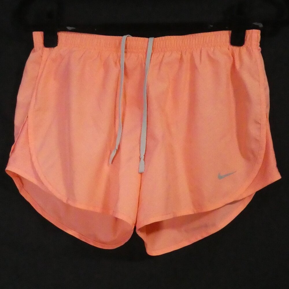 NIKE - Dri-Fit | small | Vibrant Orange Athletic Shorts